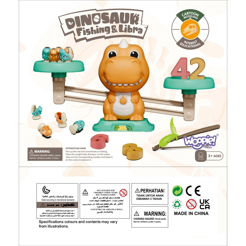 Mokomasis rinkinys, dinozauras, WOOPIE