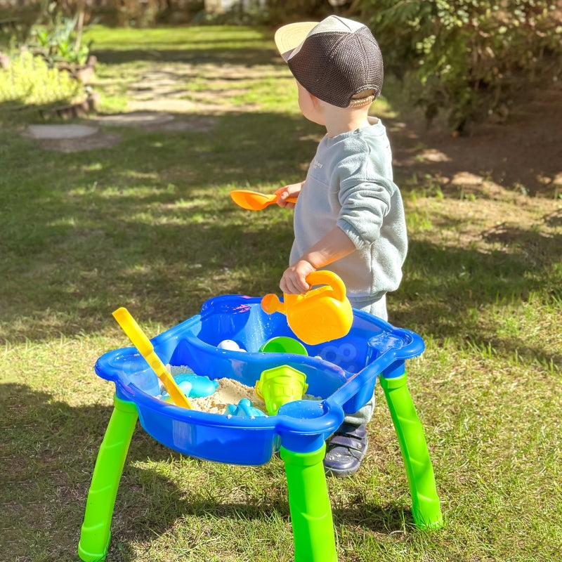 Stalas vandens ir smėlio žaidimams 2in1, WOOPIE