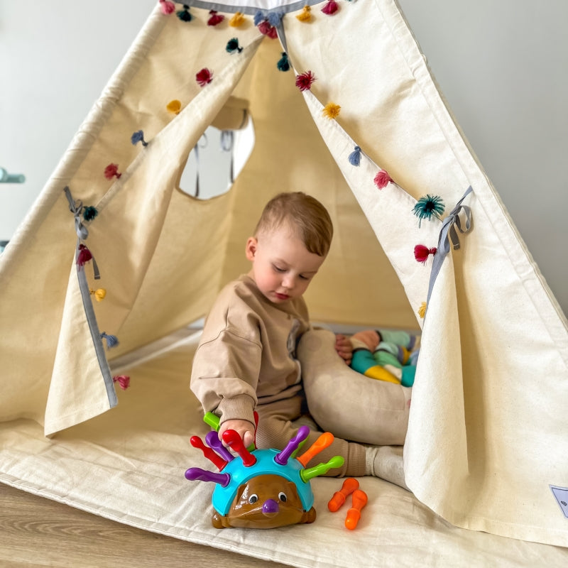 Mokomasis Montessori žaidimas 4in1, WOOPIE