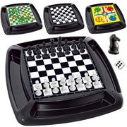 Stalo žaidimų rinkinys vaikams 4in1, WOOPIE