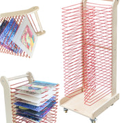 Meno dirbinių džiovinimo stovas 30 lygių, CLASSIC WORLD