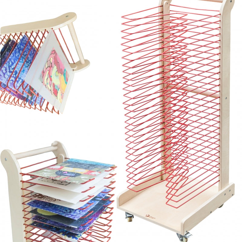 Meno dirbinių džiovinimo stovas 30 lygių, CLASSIC WORLD