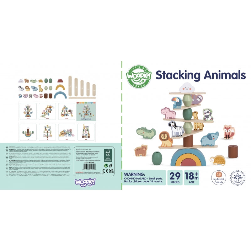 Medinis balansinis žaidimas, WOOPIE