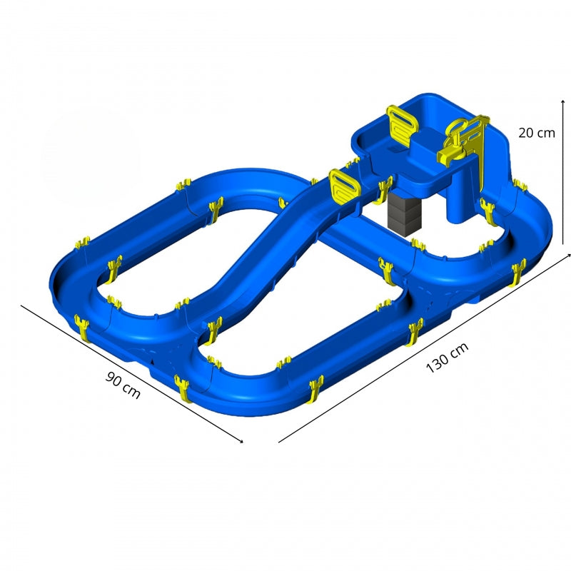 Vandens atrakcionai „BIG Waterplay“