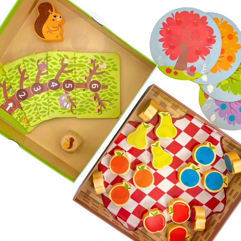 Stalo žaidimas Voverė sode, WOOPIE