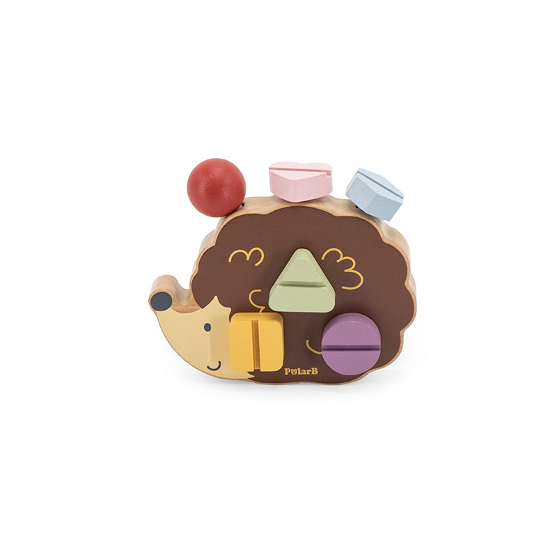 Medinis Montessori konstruktorius, ežiukas, VIGA