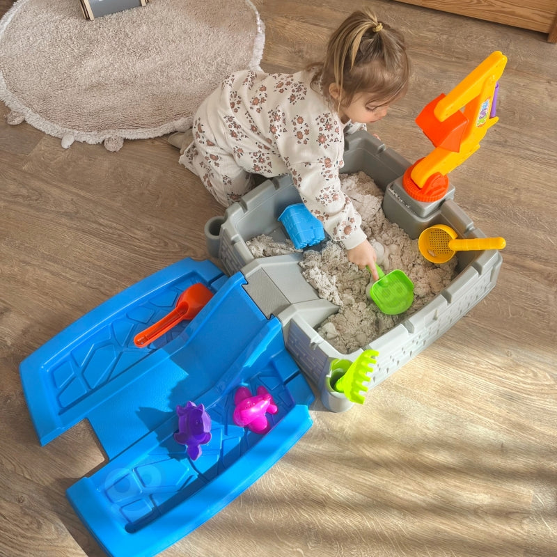 Mobili smėlio dėžė su priedais, WOOPIE