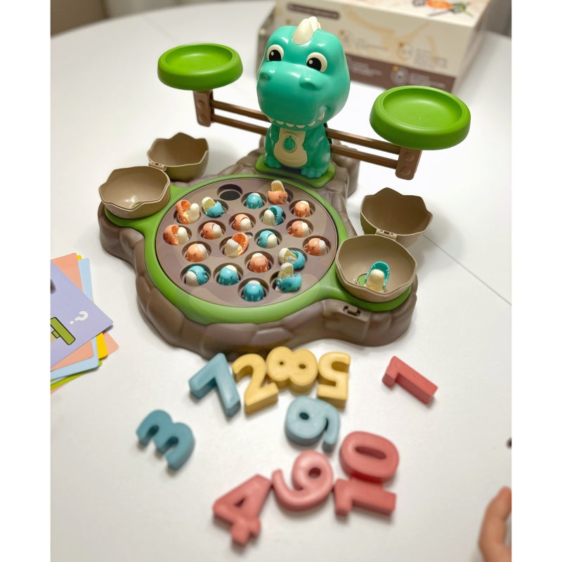 Mokomųjų žaidimų rinkinys, dinozauras , WOOPIE