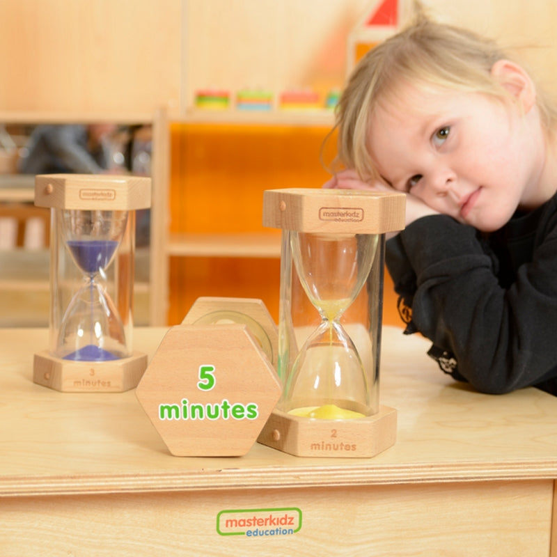 Smėlio laikrodžio rinkinys