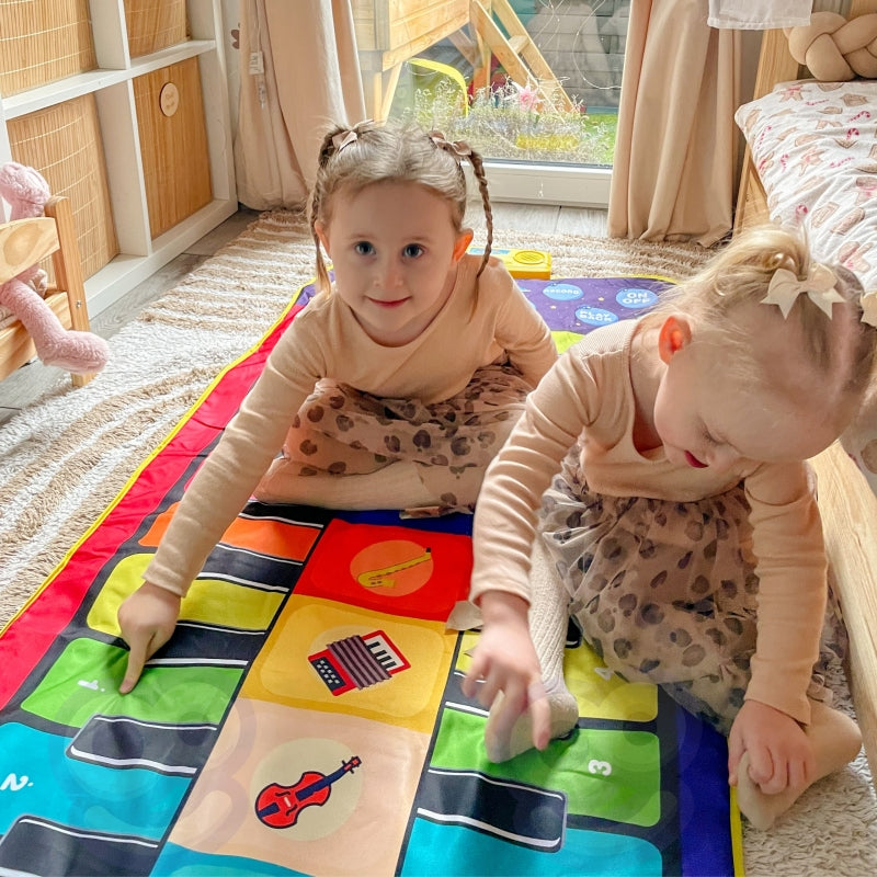 Interaktyvus šokių kilimėlis XXL, WOOPIE