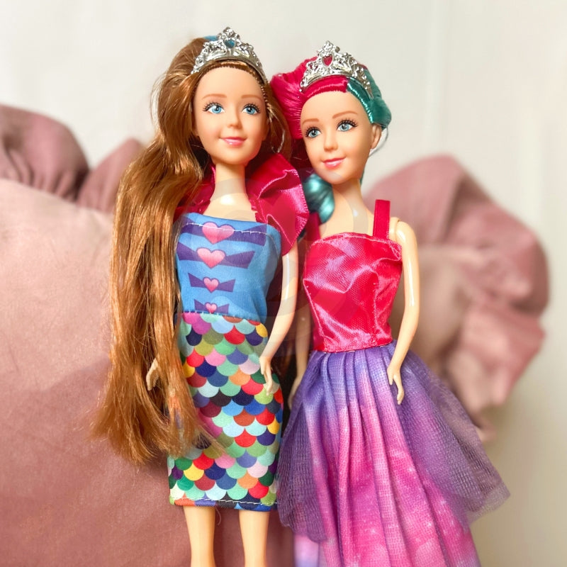 Princesių lėlių rinkinys su priedais, WOOPIE