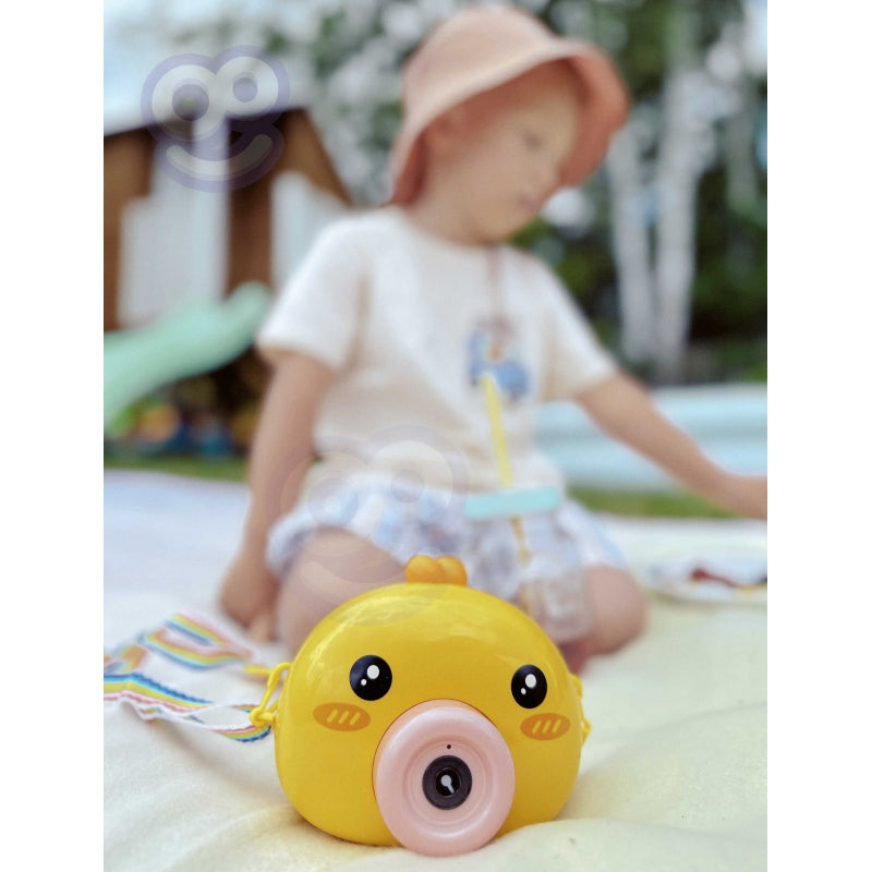 Muilo burbulų mašina su muzika, viščiukas,  WOOPIE