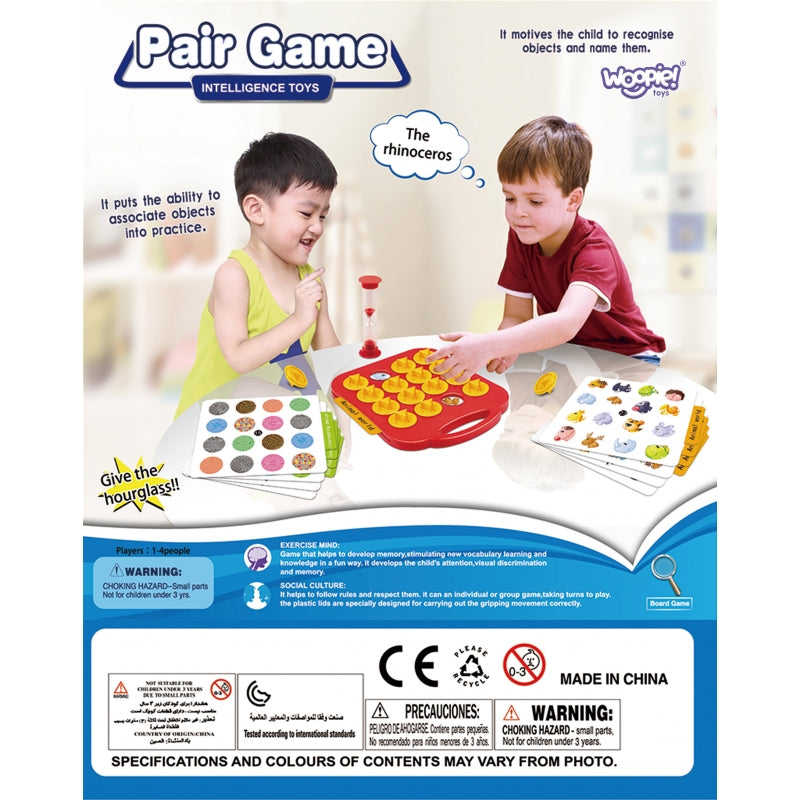 Atminties lavinimo žaidimas, WOOPIE