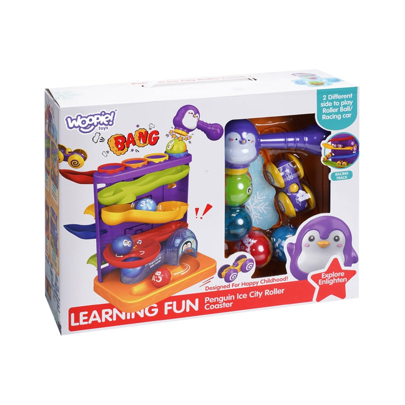 Daugiafunkcinė rutuliukų trasa, WOOPIE