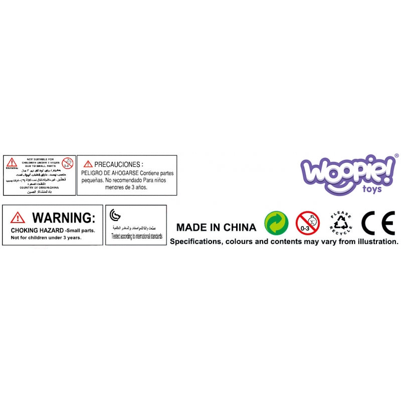 Lėlių drabužių rinkinys, 43 cm lėlei, Woopie