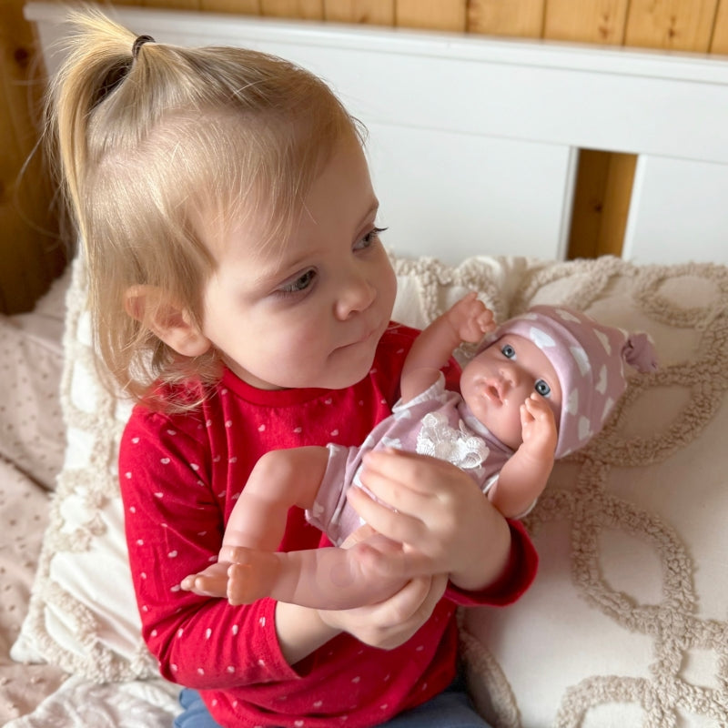 Lėlė kūdikis 36 cm su priedais, WOOPIE