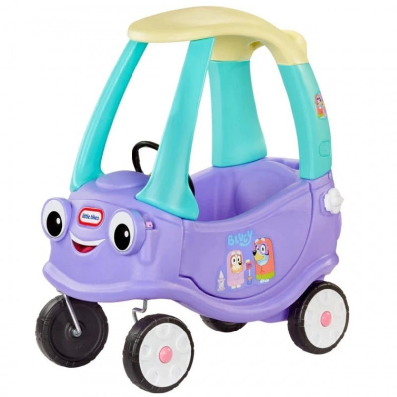 Paspiriamas automobilis vaikams “Cozy Coupe Bluey”, Little Tikes
