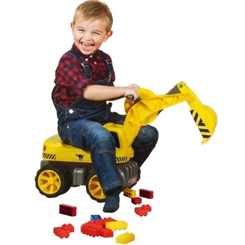 Didelis paspiriamas ekskavatorius Big Maxi