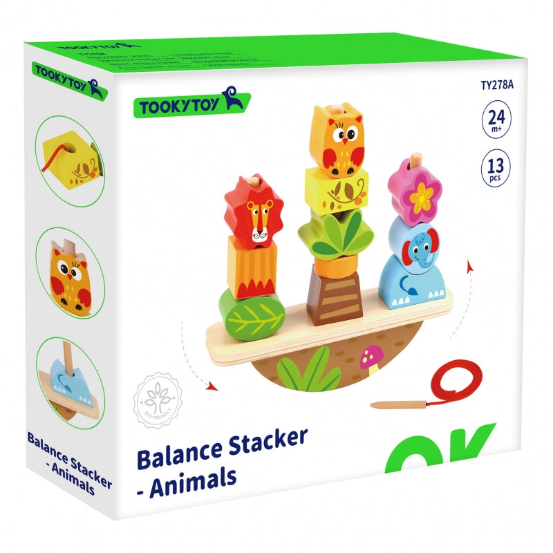 Medinis balansinis veriamas žaidimas - Tooky Toy