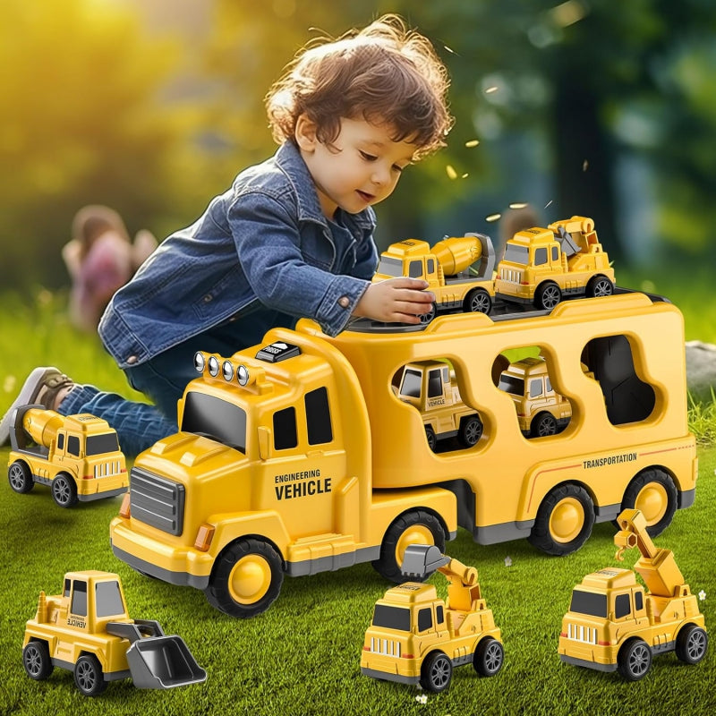 Sunkvežimis su priekaba ir transporto priemonėmis, WOOPIE