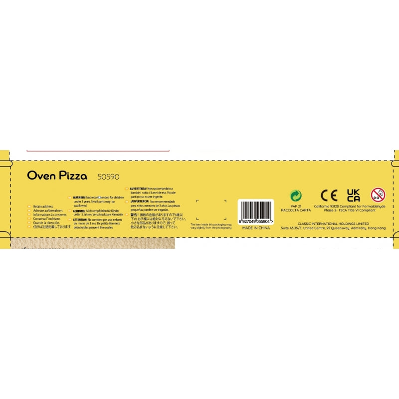 Medinis picų kepimo rinkinys, CLASSIC WORLD