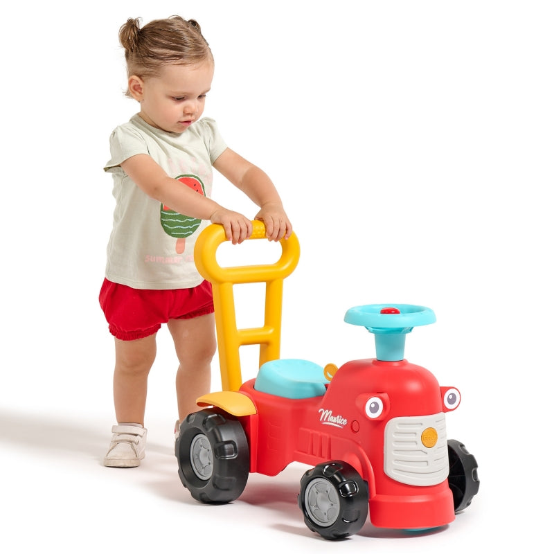 Paspiriamas traktorius vaikams FALK Maurice