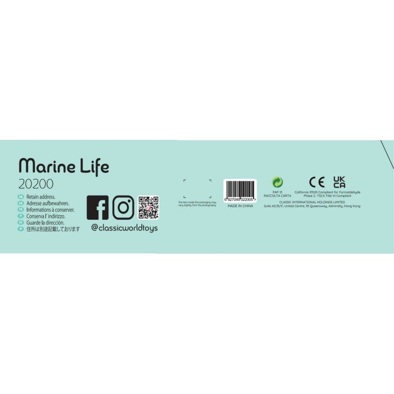 Medinis edukacinis persipinantis labirintas „Jūrų gyvenimas“, CLASSIC WORLD