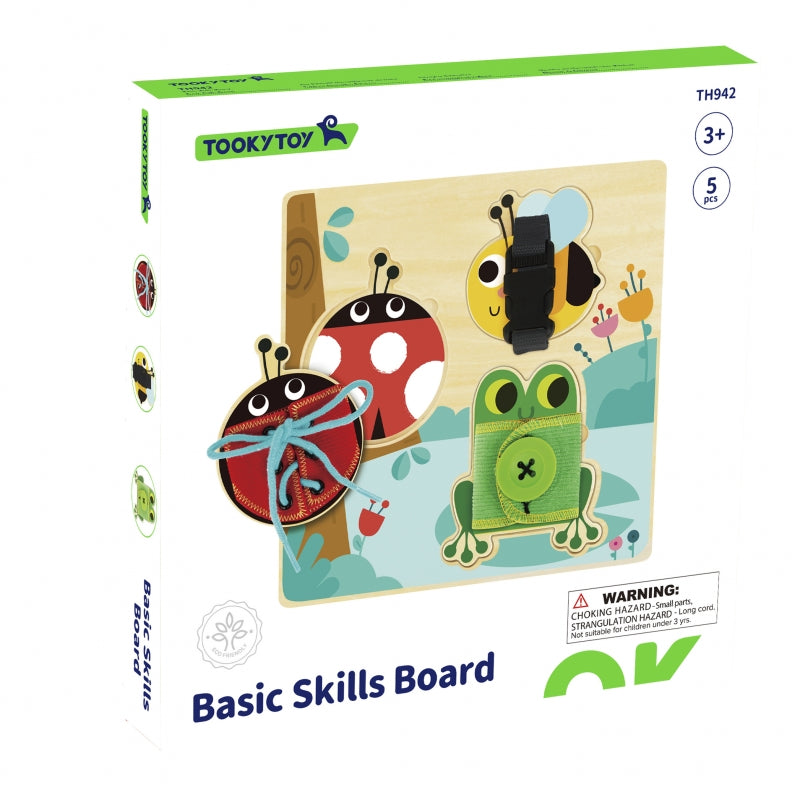 Medinė mokomoji lenta, Tooky Toy