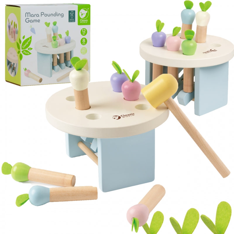 Medinis vikrumo žaidimas 8 el, CLASSIC WORLD