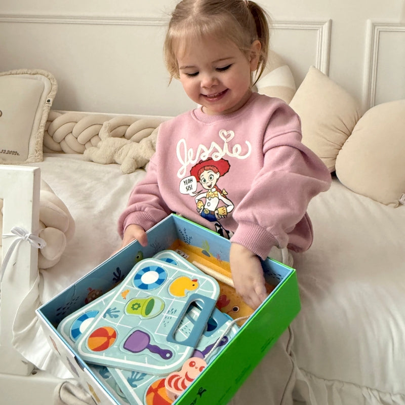 Žuvų gaudymo žaidimas, TOOKY TOY