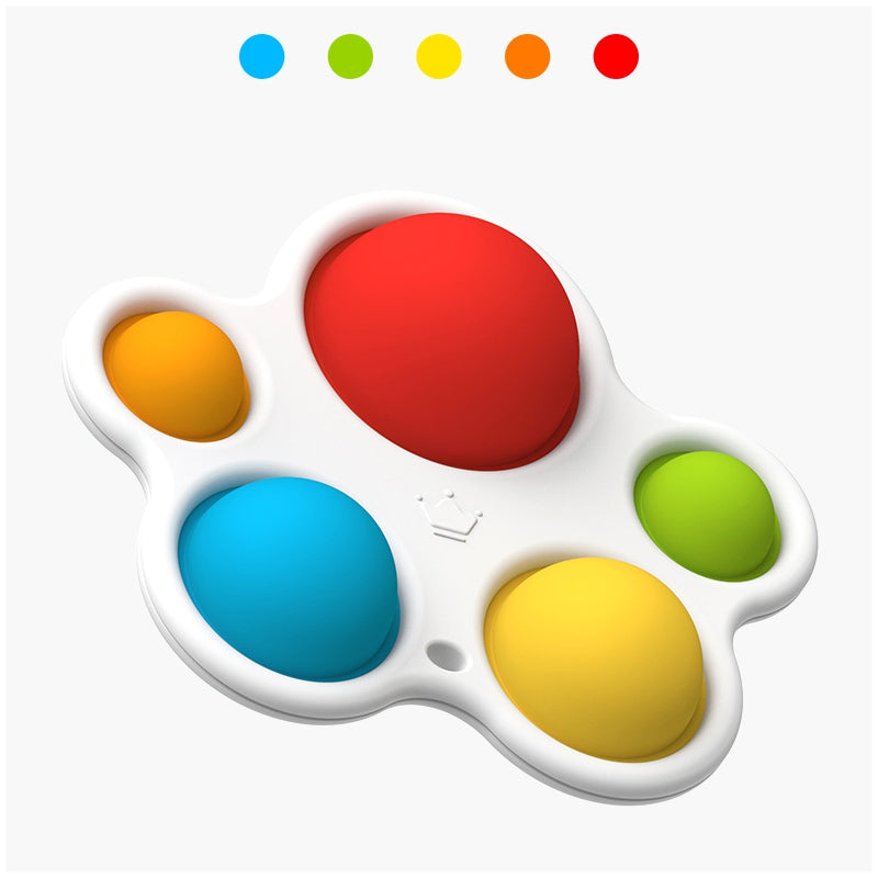 Sensorinis kramtukas POP IT, WOOPIE