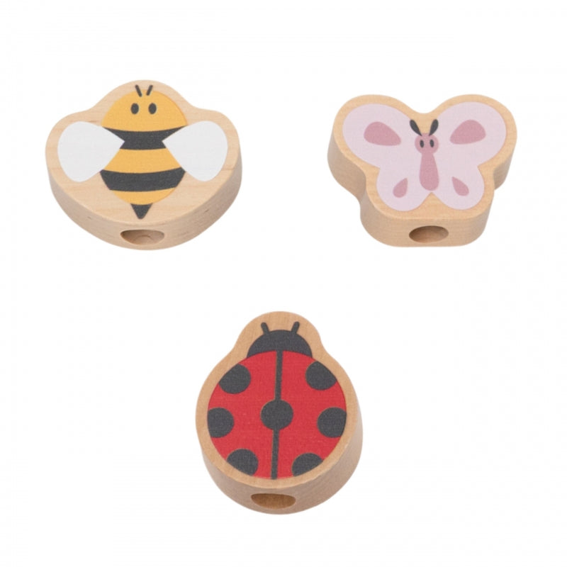 Mediniai Montessori krumpliaračiai vaikams, VIGA PolarB