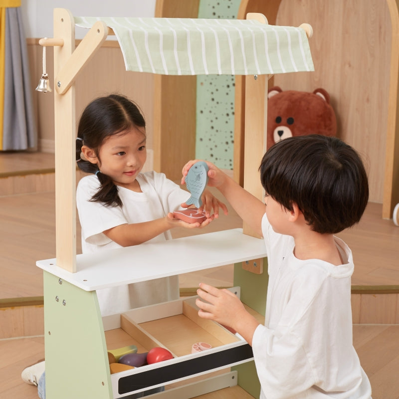 Vaikiškas medinis prekystalis, VIGA