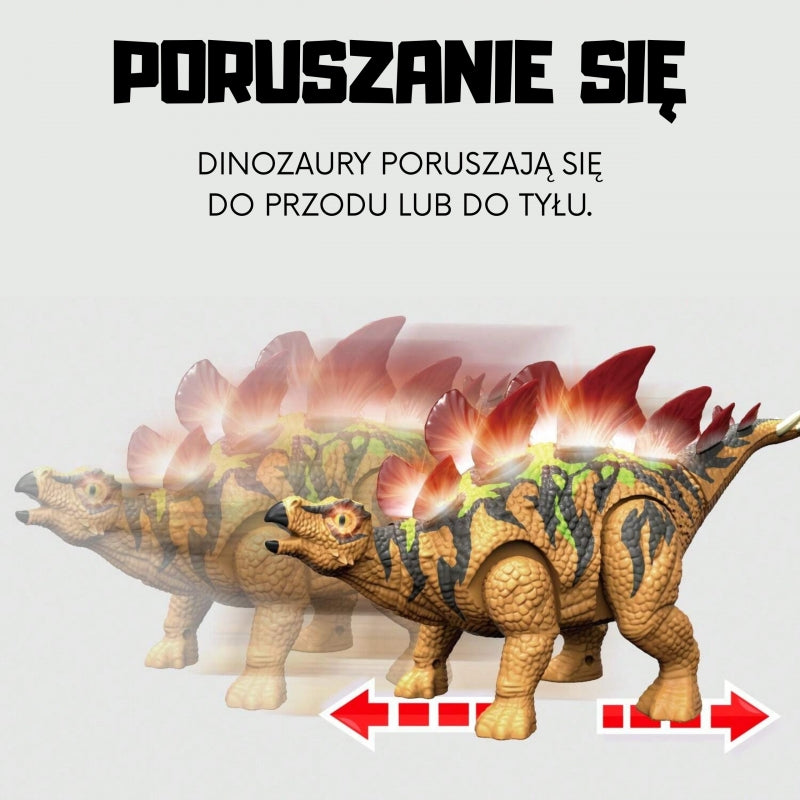Nuotoliniu būdu valdomas dinozauras “Stegosaurus”, WOOPIE