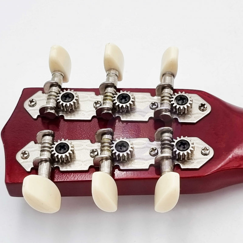 Medinė gitara vaikams 6 stygų, Viga