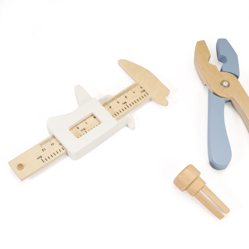 Medinis darbastalis su piešimo lenta ir priedais,  Classic World