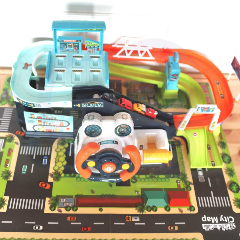 Daugiafunkcinė lenktynių trasa, WOOPIE