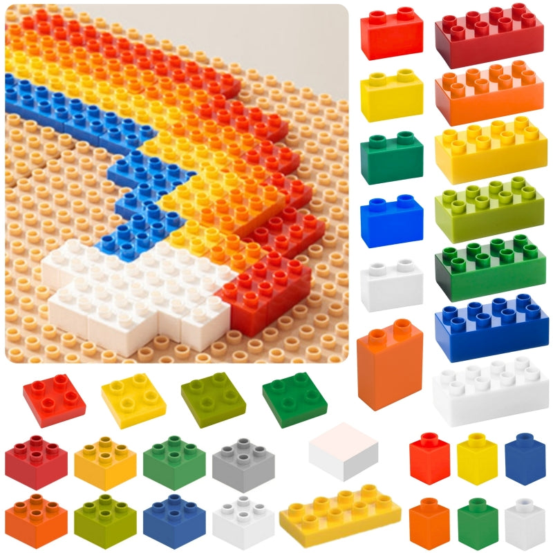 STEM konstruktoriaus rinkinys 563 el., MASTERKIDZ