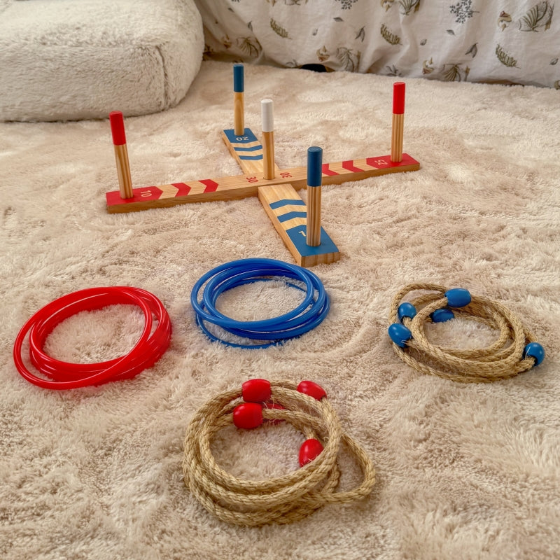 Medinis žaidimas „Serso Ring Cross“ TOOKY TOY