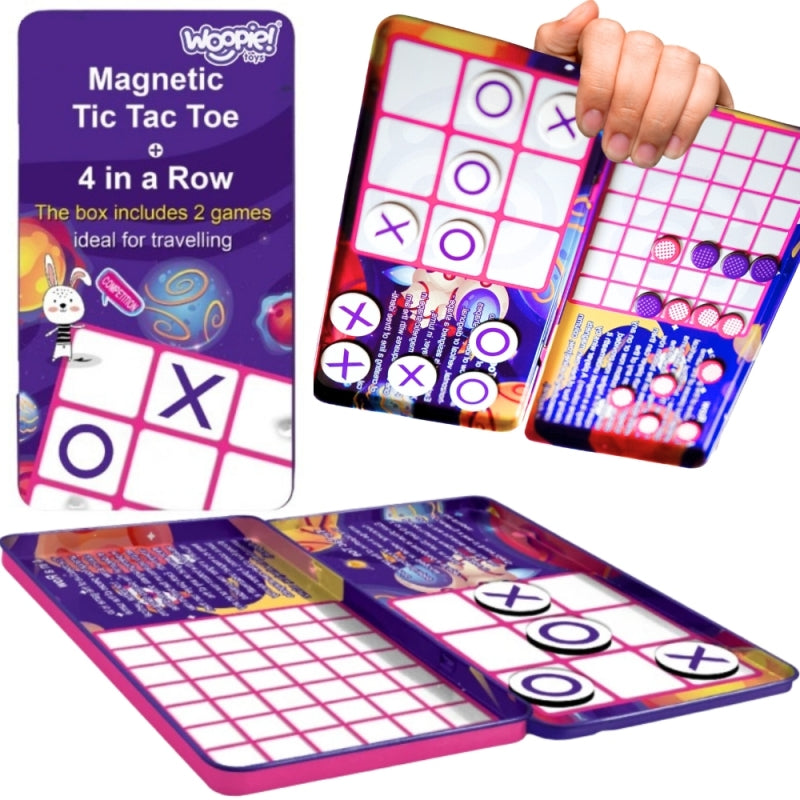Magnetinis žaidimas 2in1, WOOPIE