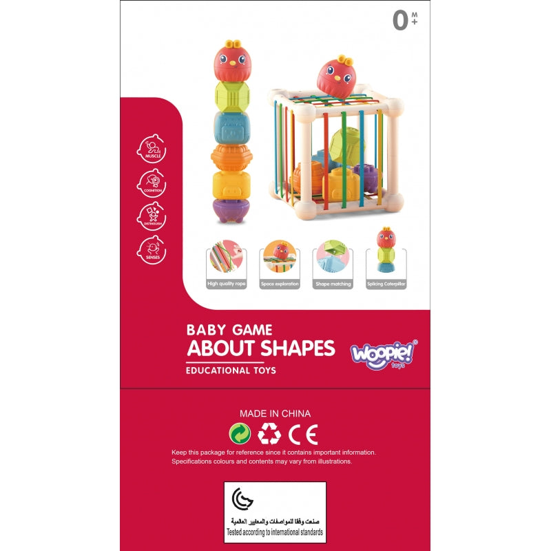 Lankstus sensorinis kubas rūšiuoklė, Woopie