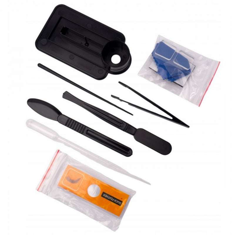 Skaitmeninio LED mikroskopo rinkinys su išmaniojo telefono adapteriu WOOPIE