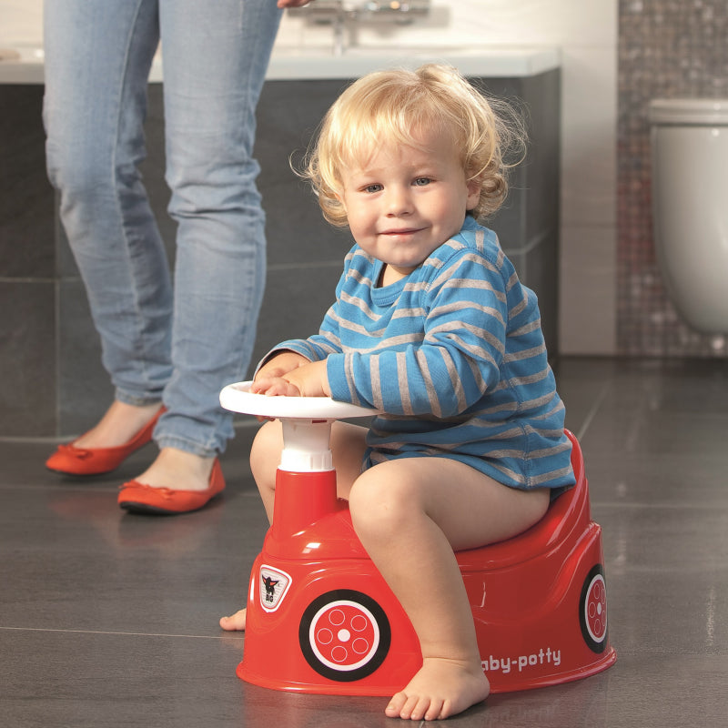 Vaikiškas naktipuodis su vairu Big, raudonas