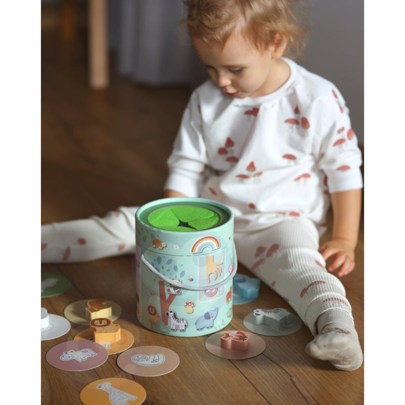 Paslapčių dėžutė su priedais, WOOPIE