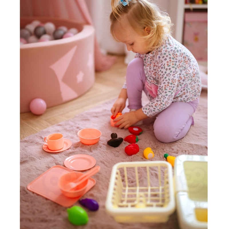 Vaikiškas indų plovimo rinkinys 2in1, WOOPIE