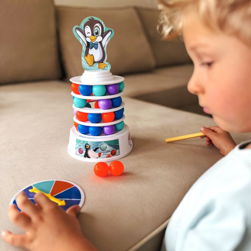 Arkadinis žaidimas pingvinas ant bokšto, WOOPIE