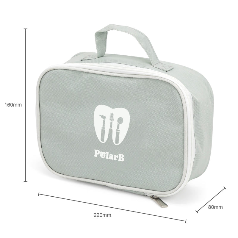 Medinis odontologo rinkinio, krepšyje, VIGA