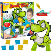 Arkadinis žaidimas vaikams „Alkanas dinozauras“, WOOPIE