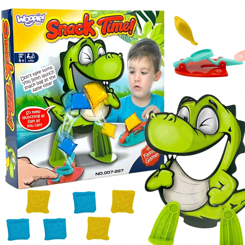 Arkadinis žaidimas vaikams „Alkanas dinozauras“, WOOPIE