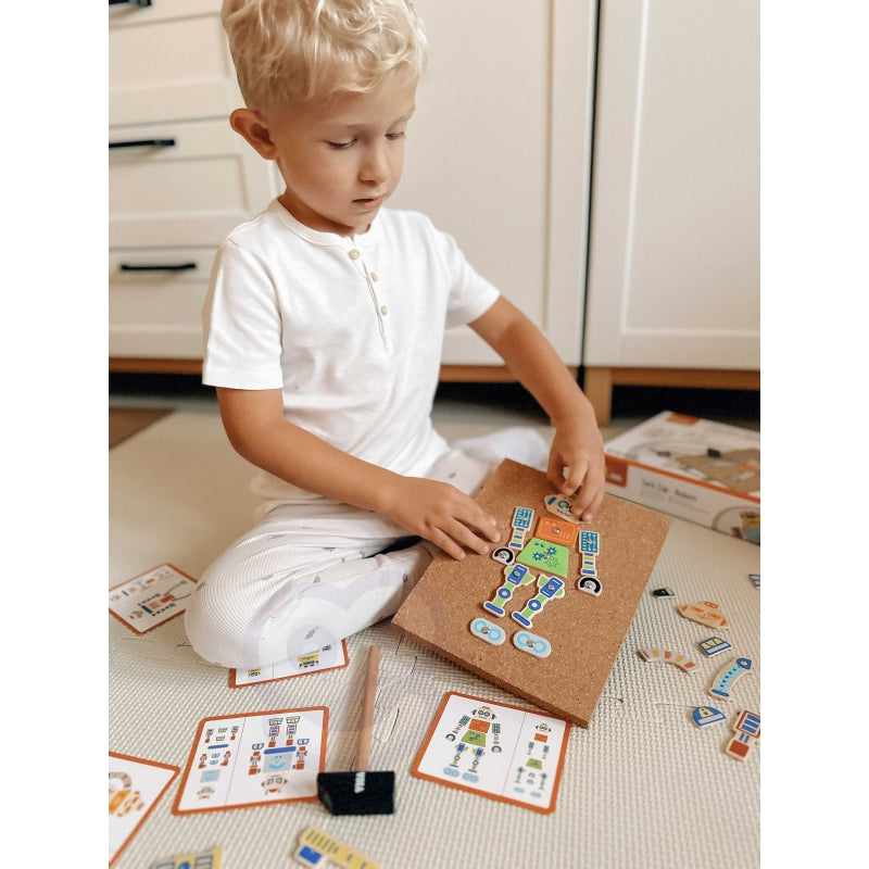 Prikalami mediniai robotai 45 detalės, Viga